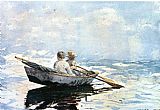 Rowboat by Winslow Homer
